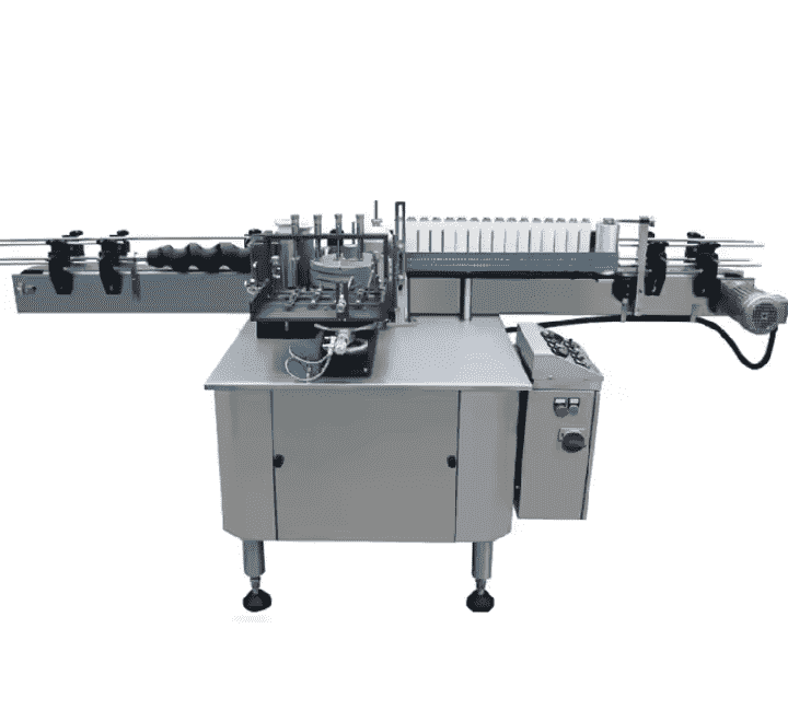 Cold glue labeling equipment